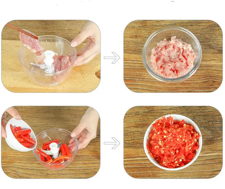 Multi function кухня ручной мясорубки скручивания лопатка для Вафельницы овощи фрукты