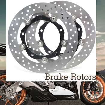 

Motorcycle Accessories Front Brake Disc Disks Brake Rotor For YAMAHA T-MAX 530 TMAX530 TMAX 530 2012 2013 2014 2015 Iron