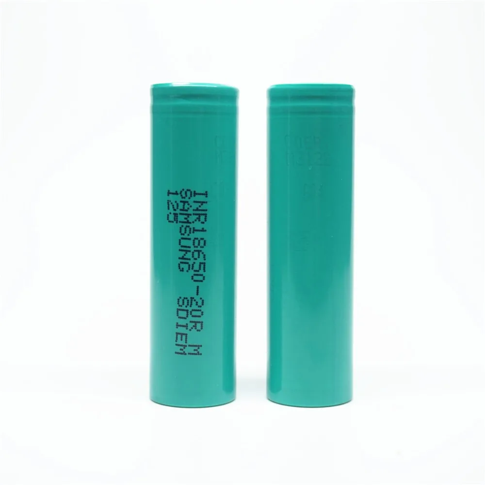 

100% brand new genuine INR18650 3.7V 2000mAh rechargeable battery for Samsung flashlights, electric cars, etc. Very cheap