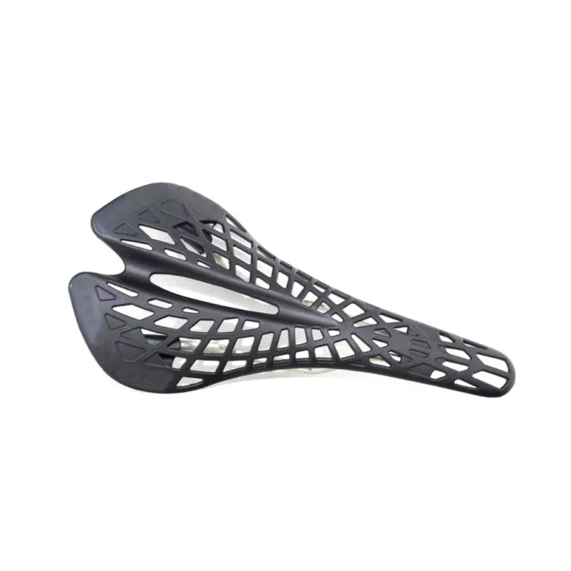 

Bicycle Saddle Road Bicycle Mountain Bike Saddle Cycling Breathable Spider Ergonomic Hollow Front Seat Mat for Spring Summer