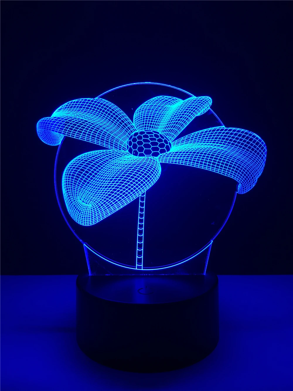 Luzes da Noite mesa de luz desk 7 Function 2 : Led Bulb/holiday Novelty Lighting/night Light