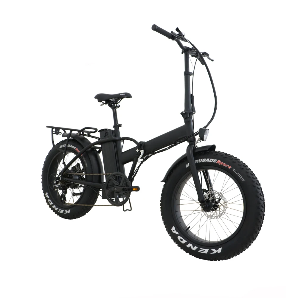 Discount Drop shipping USA/CANADA High Speed Fat tire electric bike 20 inch folding electric bicycle 4