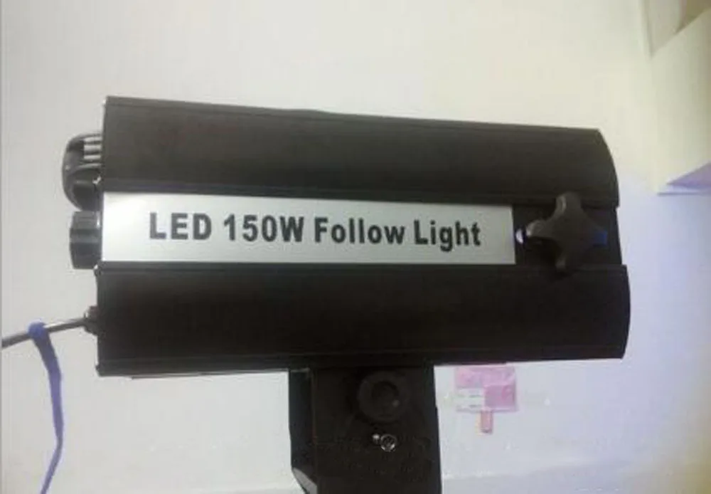 

Stage Lighting Stage Lights 150W Follow Spot Light for Wedding Bar KTV Performance Annual Meeting