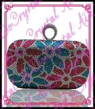 aidocrystal fabrik großhandel stein kupplung tasche handtasche hochwertigen kristall abend clutch bag für frauen