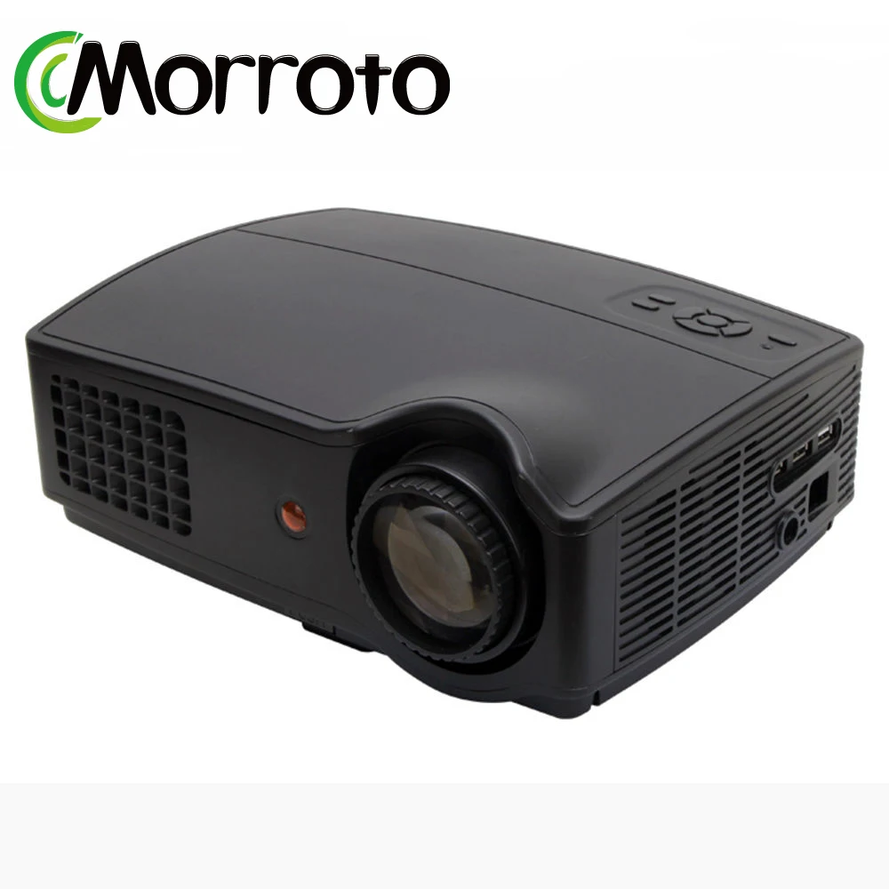 

Morroto M70 LED HD Projector 2800Lumens Beamer 1280*800 LCD Projector TV Full HD Video Home Theater Multimedia HDMI/VGA/ AV/ATV