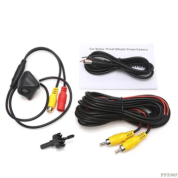 

Car Rear View Reverse Backup Parking Camera HD Night Vision Waterproof rearview camera Interior Car Electronics- Car Accessories