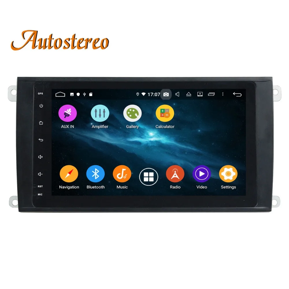 Perfect DSP 64GB Android 9 Car NO DVD Player GPS navigation For Porsche Cayenne 2003-2010 auto head unit multimedia radio tape recorder 2