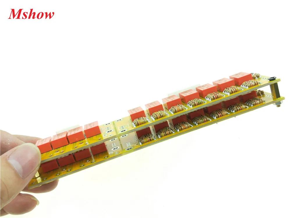 

NEW Balanced XLR version 128 steps Relay Remote volume Controller Assembled board for HIFI audio
