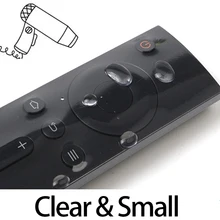 Прозрачные Маленькие чехлы с пультом дистанционного управления для телевизора, 10 шт. термоусадочная пленка, водонепроницаемый защитный чехол, чехол с защитой от пыли, высокое качество, мягкий