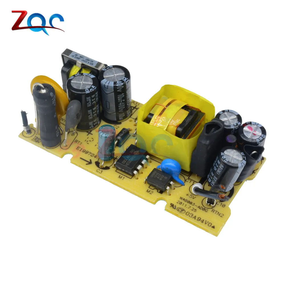 Светодиодный блок питания для замены/ремонта 5 В 2 А 2000 мА|switch power|switching power supplyac-dc 5v