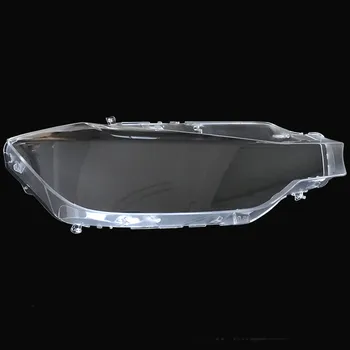 

For 13-18 year BMW New 3 Series 320 328 316 335 Headlamp Shade Transparent Headlamp Shade Headlamp Shell Surface PMMA