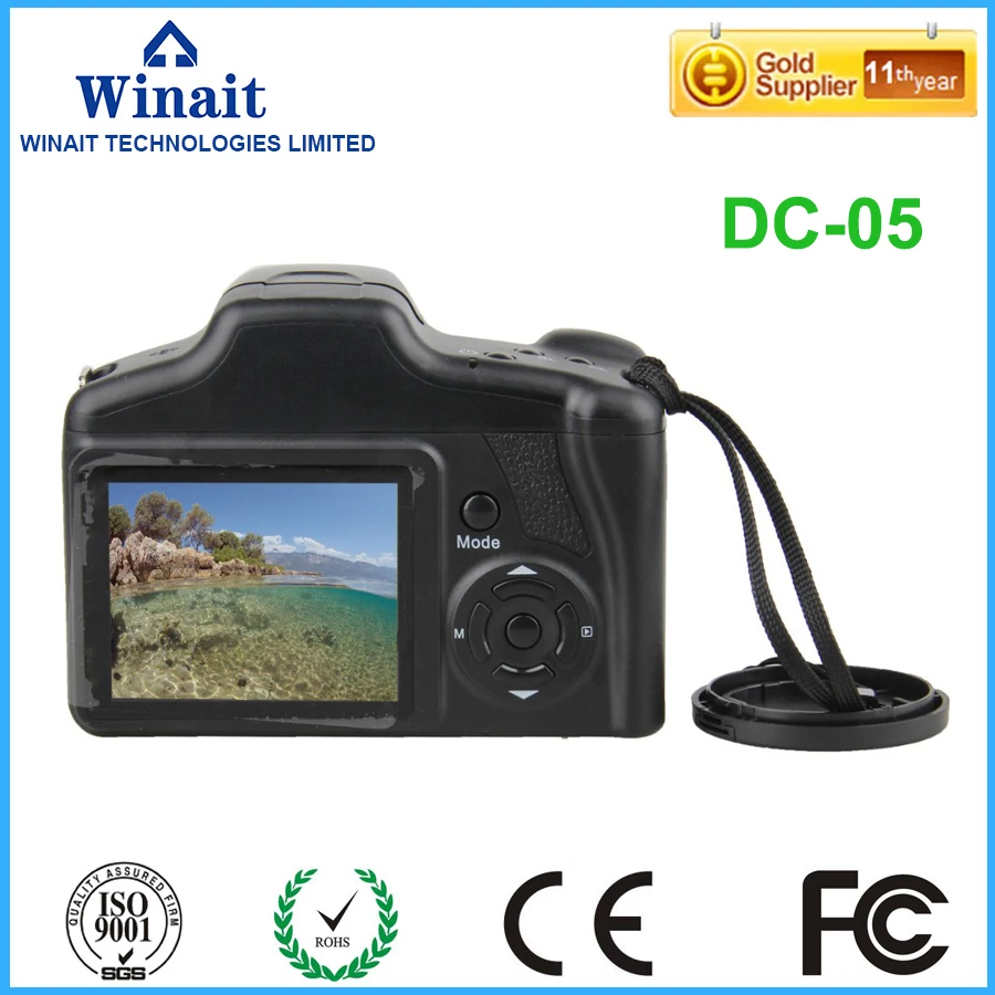 32GB digital camera DC-04 12MP 720P Slr camera with 4x digital zoom hight-quality photo/video camcorder