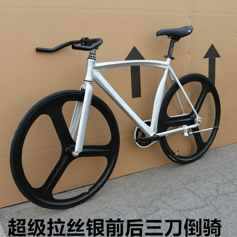 aluminum fixed gear bike