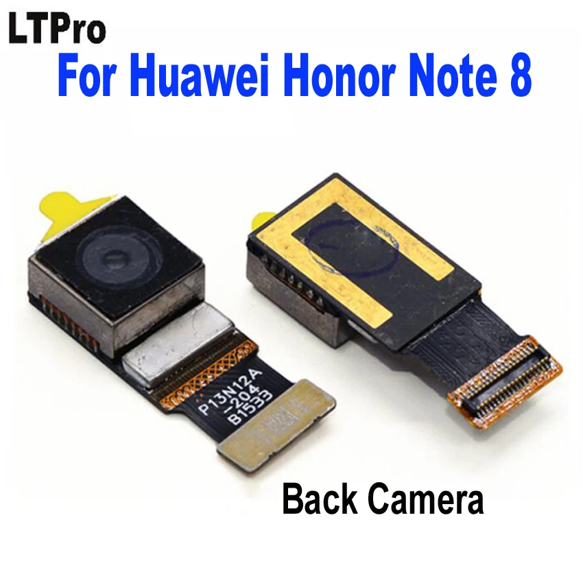 

Original Tested Working Main Big Rear Back Camera Module For Huawei Honor Note 8 Note8 / V8 Max Mobile Phone Flex Cable Parts