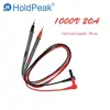 HoldPeak HP-9104 1 Pair Universal Probe Test Leads For Digital Multimeter Pen Line Meter Testing Wire Probe multimeter cable ► Photo 1/6