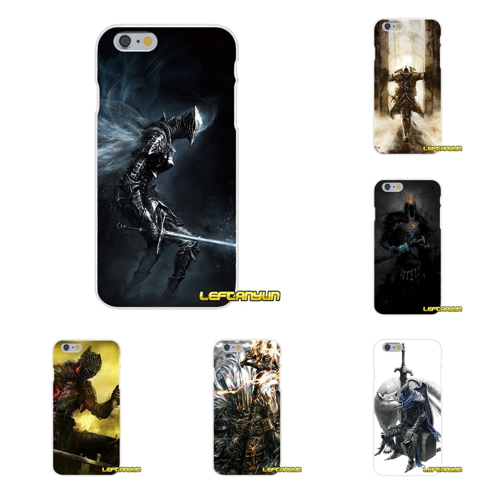 Dark Souls 3 тонкий силиконовый телефон чехол для Huawei G7 P8 P9 p10 Lite 2017 честь 5X 5C 6X Коврики 7