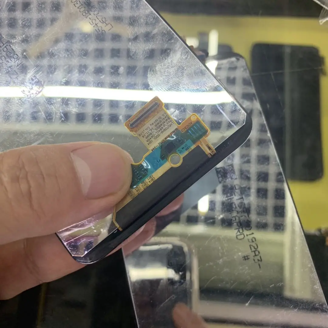 

Original LCD + Original Frame For LG G6 Platinum Grey Blue LCD For LG G6 Display H870 H873 VS998 Replacement