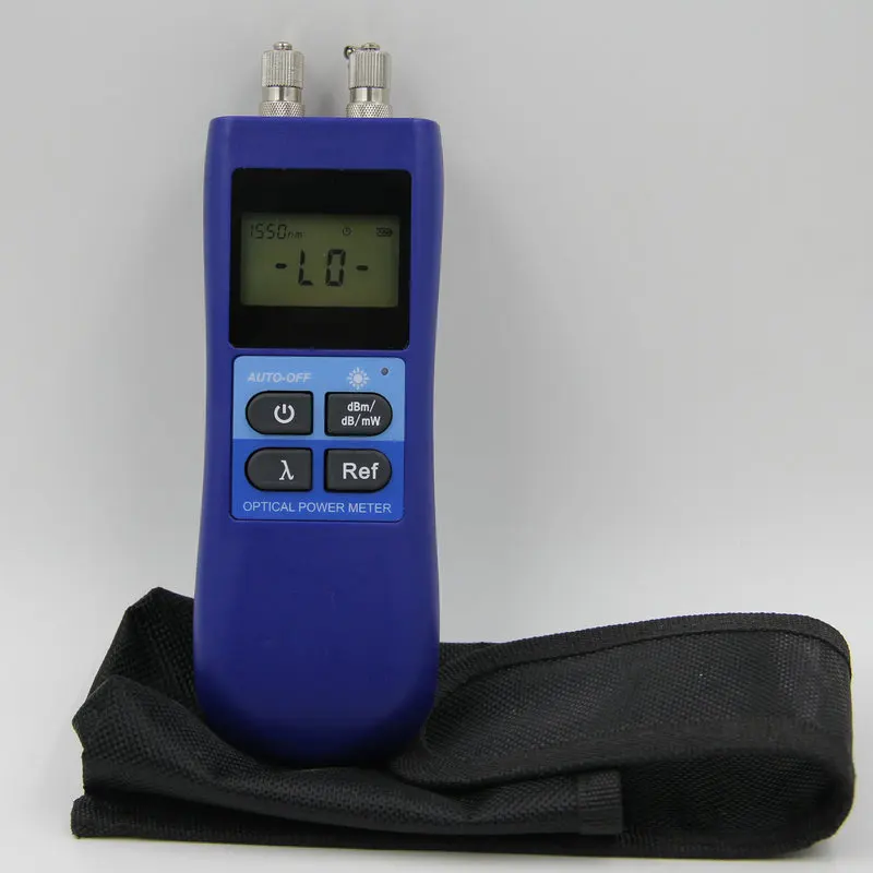 

10mw VFL Optical Cable Visual Fault Locator Fiber Optic Power Meter