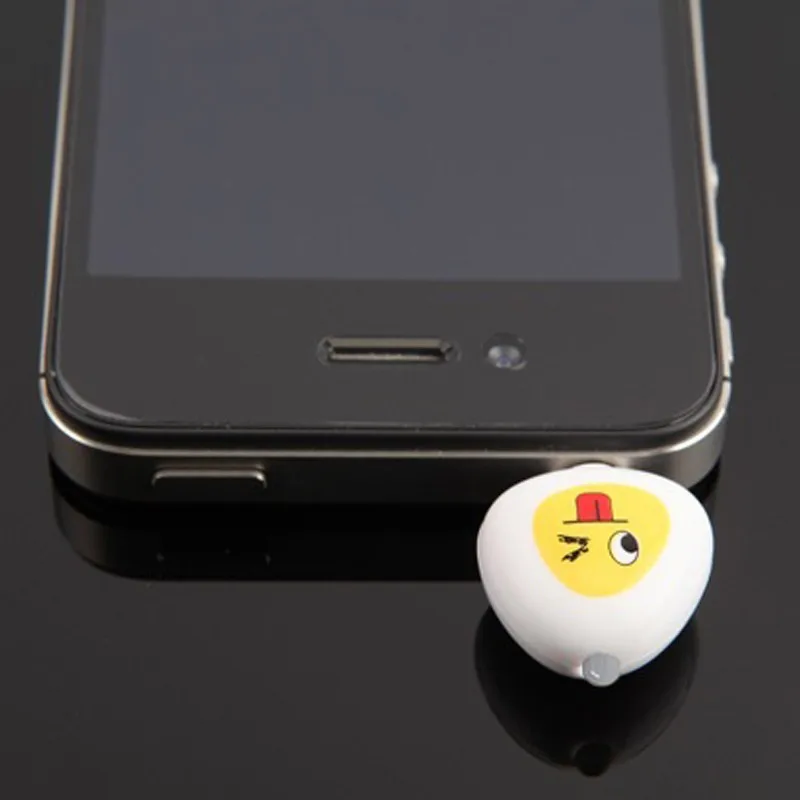 Универсальный mini3.5 мм Пылезащитный мини интеллектуальный мобильный Смарт Инфракрасный ИК-пульт дистанционного управления для iPhone Android Пылезащитная заглушка