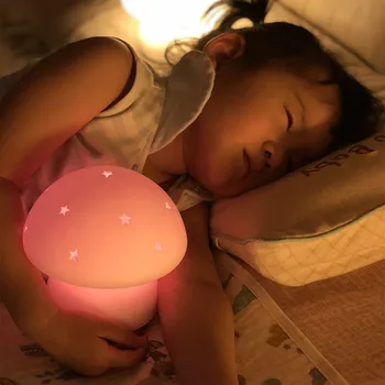 

2019 LED Touch Mosquito Killer Table Lamp , And Mushroom Shape Baby Bedside Decoration Night Light