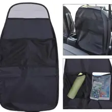 Полиэфирное волокно Водонепроницаемый заднее сиденье автомобиля Защита от грязи и потертостей чехол для детей детский коврик