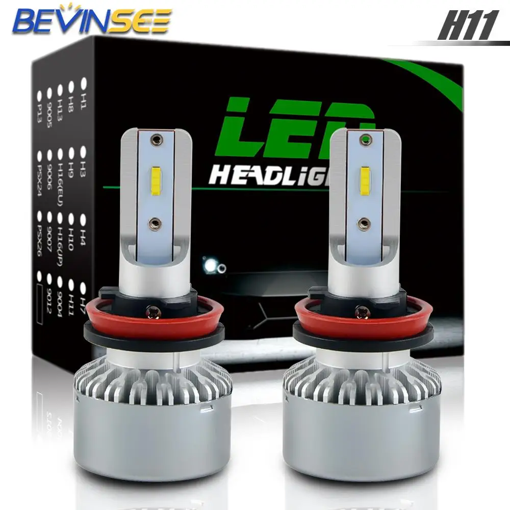 Motorcycle LED Headlight Bulb Lamp Head Light For Aprilia RSV4 RSV 1000