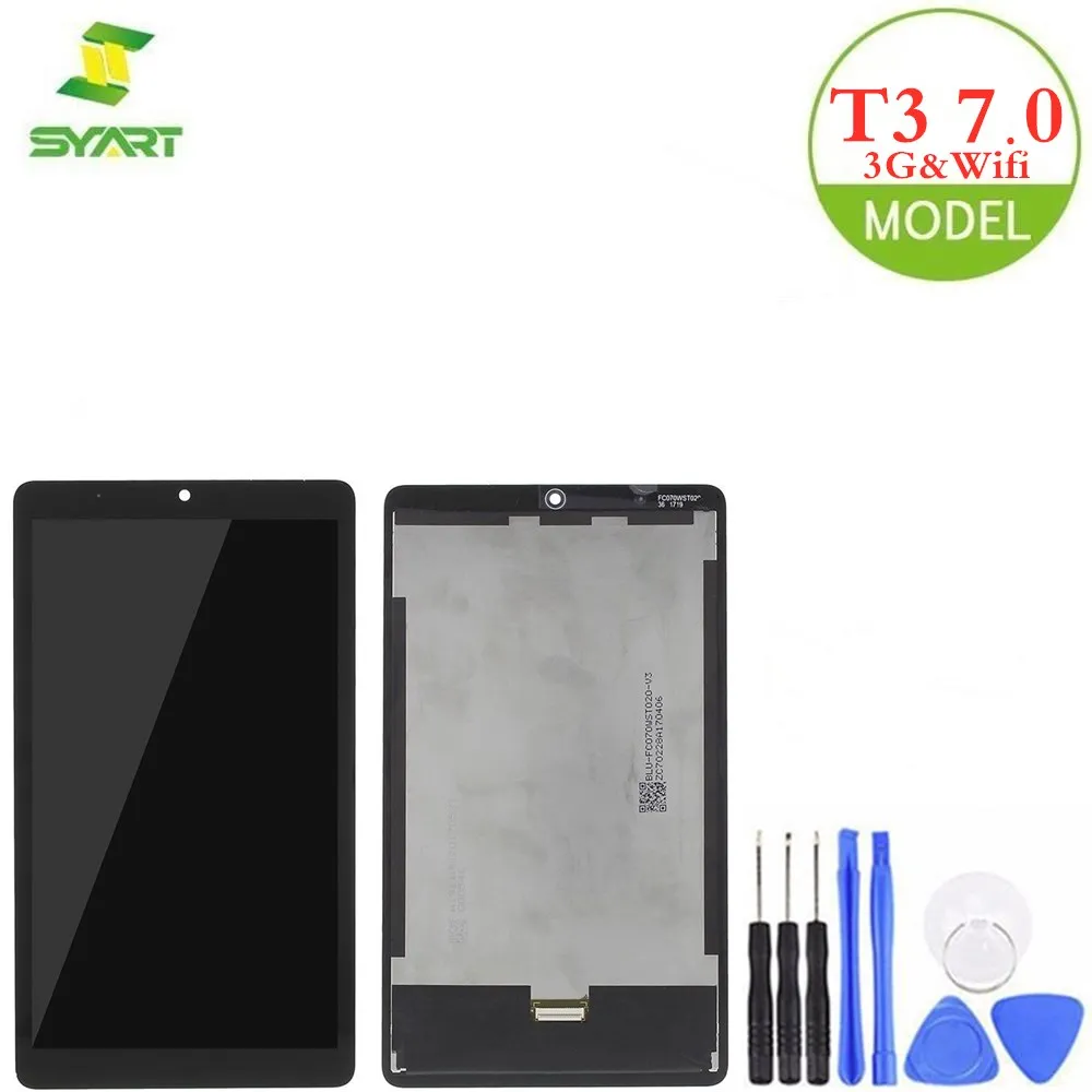 3g Lcd Screen Touch Digitizer Assembly For Huawei Mediapad T3 7 0 3g Bg2 U01 Tablet Ebook Reader Parts Computers Tablets Networking