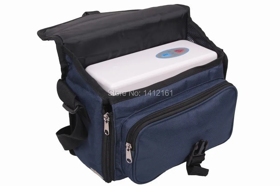 mini portable oxygen concentrator generator matched with battery carry bag used for ages, pregnant women04