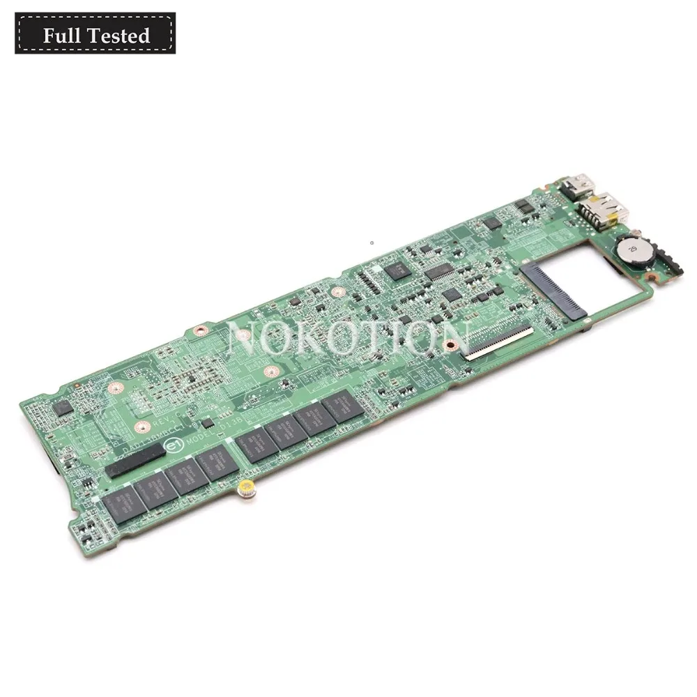 discounted  NOKOTION DAD13BMBCC1 CN-09WT99 09WT99 9WT99 Main board For dell XPS 13 L322X laptop motherboard I5-