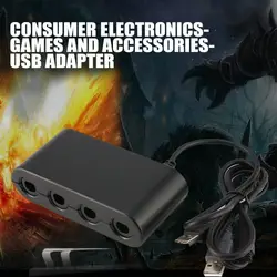 MAYFLASH 4 порта GameCube контроллер адаптер для переключателя ПК USB