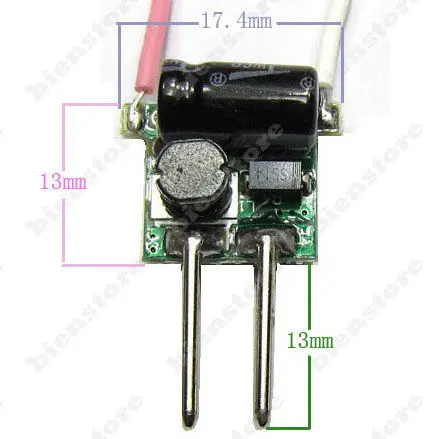 DC-DC 2 контакта MR16 1 ~ 3x1W Вход 12V 14V Выход 300mA Светодиодный источник питания для 1W 2W 3W