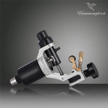 

2017 Original Hummingbird Silver Gen 1 Rotary tattoo machine swiss motor liner shader for cord free shipping