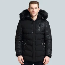 Мужские зимние куртки, мужская мода, пальто с длинным рукавом, Мужская камуфляжная куртка, недорогие пальто, теплый меховой воротник, капюшон, Мужское пальто, размер M-3XL