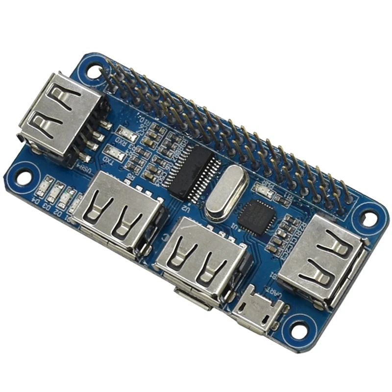 

Raspberry Pi 4 Port Usb Hub Usb To Uart Debugging For Raspberry Zero/W