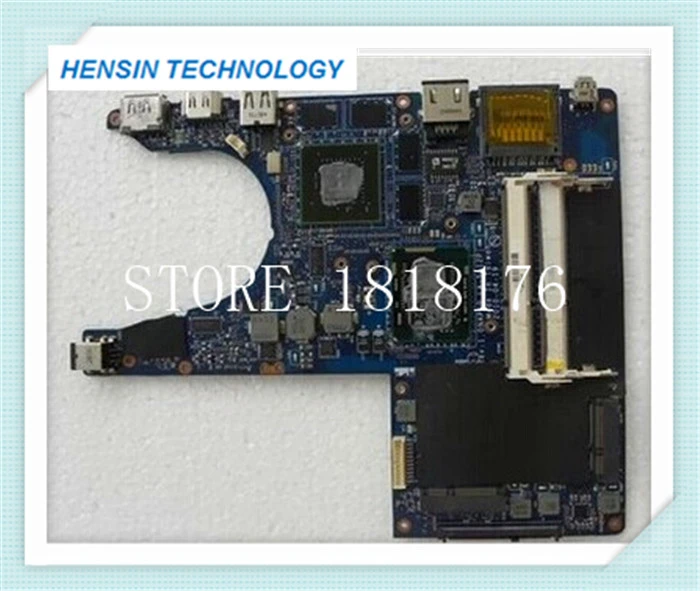 For Dell For Alienware M11x R3 Motherboard Y98c0 0y98c0 With I7 2617m Cpu Nvidia 540m Non Integrated Graphics 100 Work Ok Motherboard Phenom Motherboard 845motherboard For Dell Computer Aliexpress