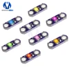 Mini LilyPad LED SMD, 10 pièces, Module d'éclairage pour Arduino, bleu/rouge/rose/jaune/vert/blanc/Orange/violet, panneau 40ma ► Photo 1/6