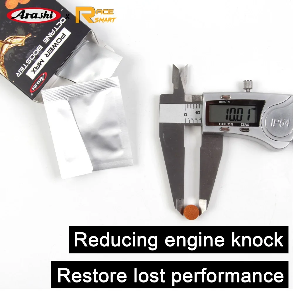 Per Yamaha Honda Arashi Additivo Per Olio Gasoiline Injector Cleaner Saver Energry Cetane Migliorare Moto Amplificatore Di Potenza Max Numero Di Ottan