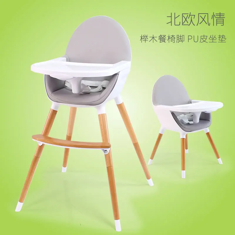 

Baby dining chair Baby Seat Chair European Kids To Eat Dinner Dining Tables And Chairs For Children Woodmensal Portable