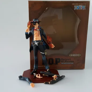 

One Piece Action Figure POP Ace Black Version PVC 230mm One Piece Anime Movie Model Toys Black Ace Onepiece-Action-Figures