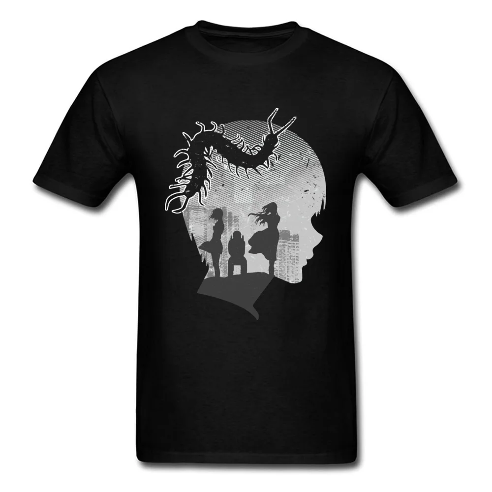  Design Tops Tees On Sale Short Sleeve Men Top T-shirts TpicOriginaltitle Summer Summer/Fall Tops Shirt Crew Neck Ghoul in Tokyo black