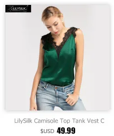 LilySilk пижамный комплект из 3 предметов для женщин, чистый 100 шелк, Роскошный натуральный цветочный принт, женская одежда