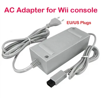 

US/EU Plug 100-240V DC 12V 3.7A Home Wall Power Supply AC Charger Adapter Cable for Nintendo Wii Game Console Host