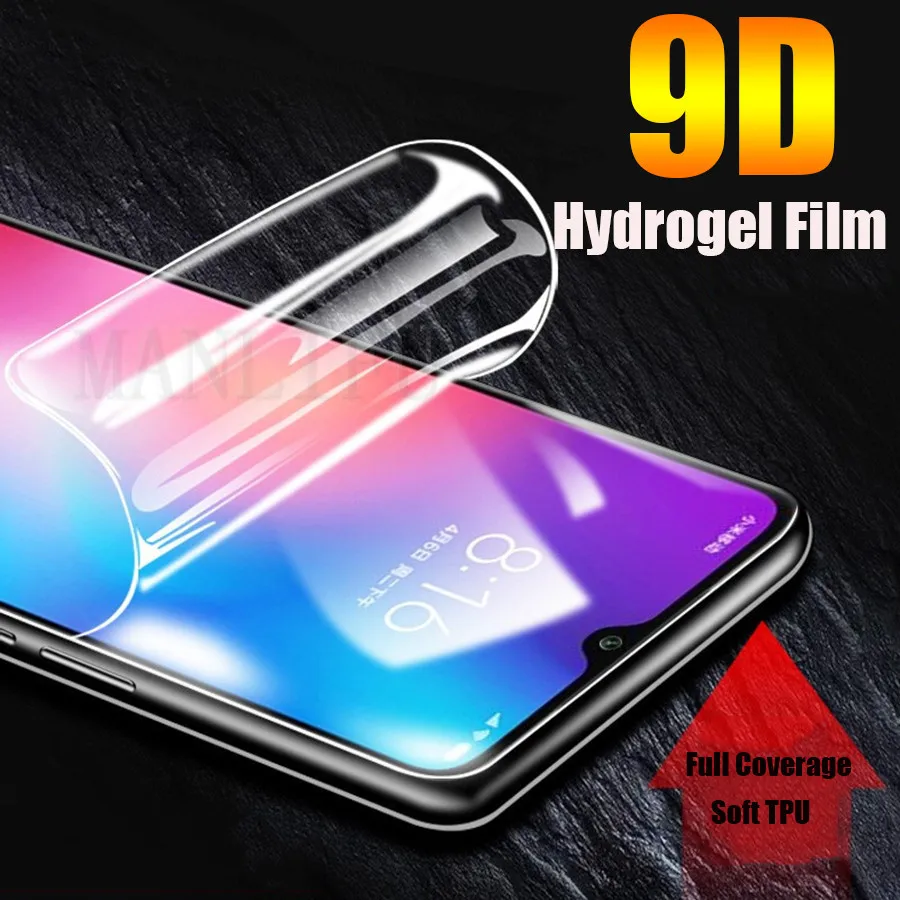 

For Xiaomi Mi 8 9 SE Explorer Soft TPU Front Back Full Cover Screen Protector Clear Protective Hydrogel Film Mi Play 8 Lite