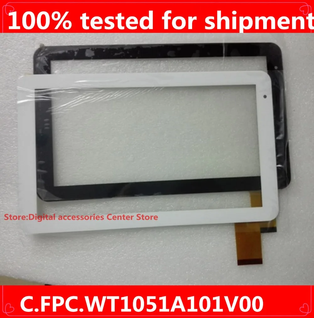 

New 10.1 inch For Cable Number C.FPC.WT1051A101V00 table touch screen Free shipping