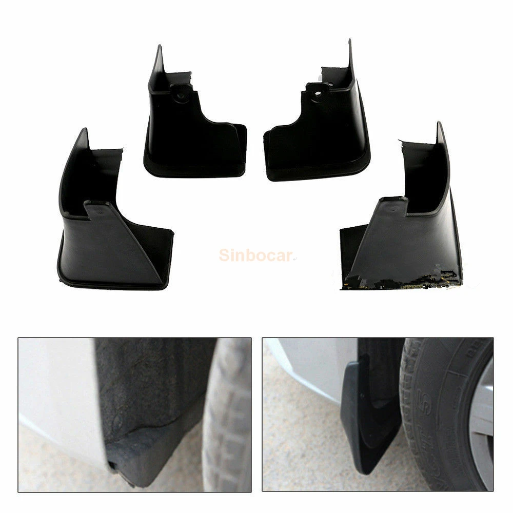 

4x Set Mud Flaps Splash Guards Fender Mudguard For NISSAN TEANA/ALTIMA 2009-2012 Free Shipping
