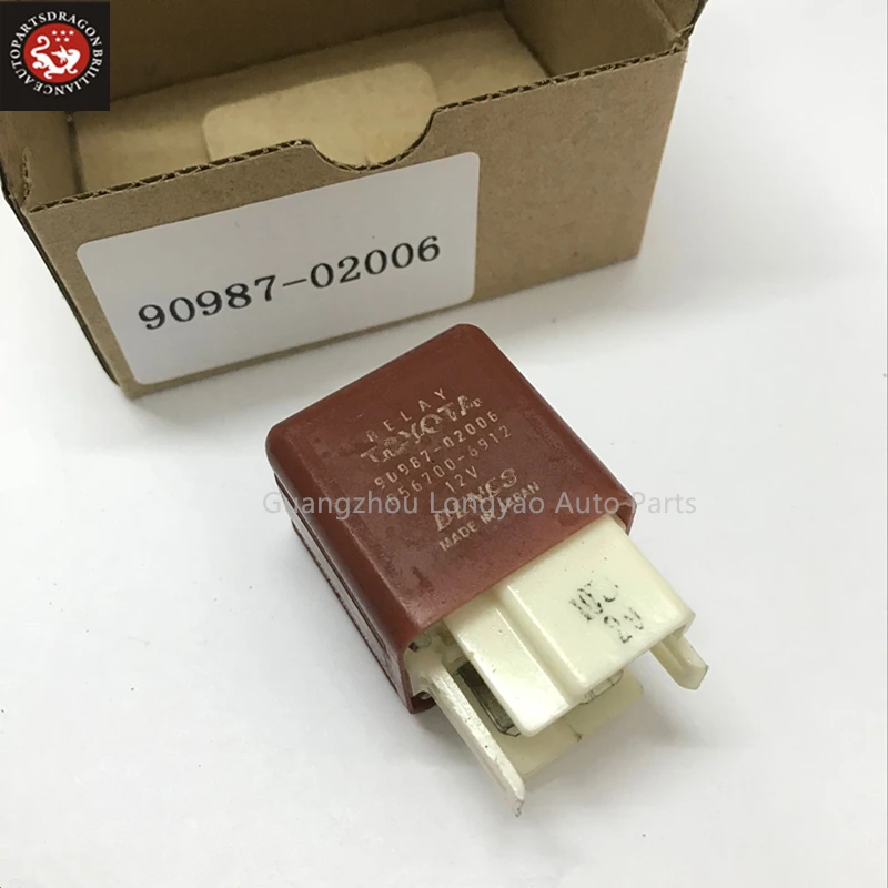 

Car Accessories Relay OEM 90987-02006 056700-6912 9098702006 0567006912 For Avalon Highlander Tacoma Lexus IS300 LS430