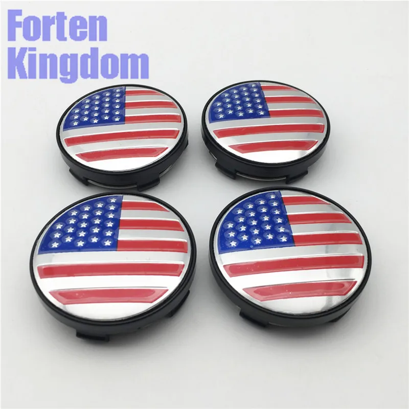 US flag wheel cap 05