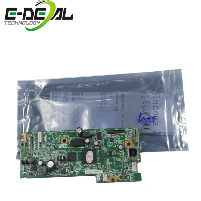 E-deal материнская плата для Epson L551 L558 L358 L455 L365 | Компьютеры и офис