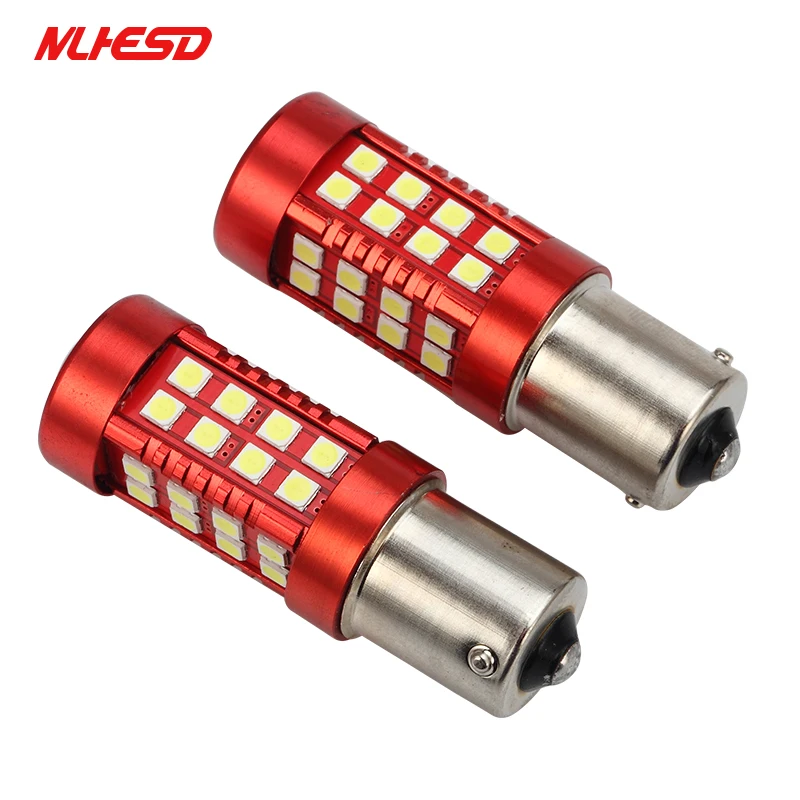 10 шт. автомобильные 1156 BA15S P21W 36smd 3030 задние лампы стоп сигналы Авто сигнальные огни