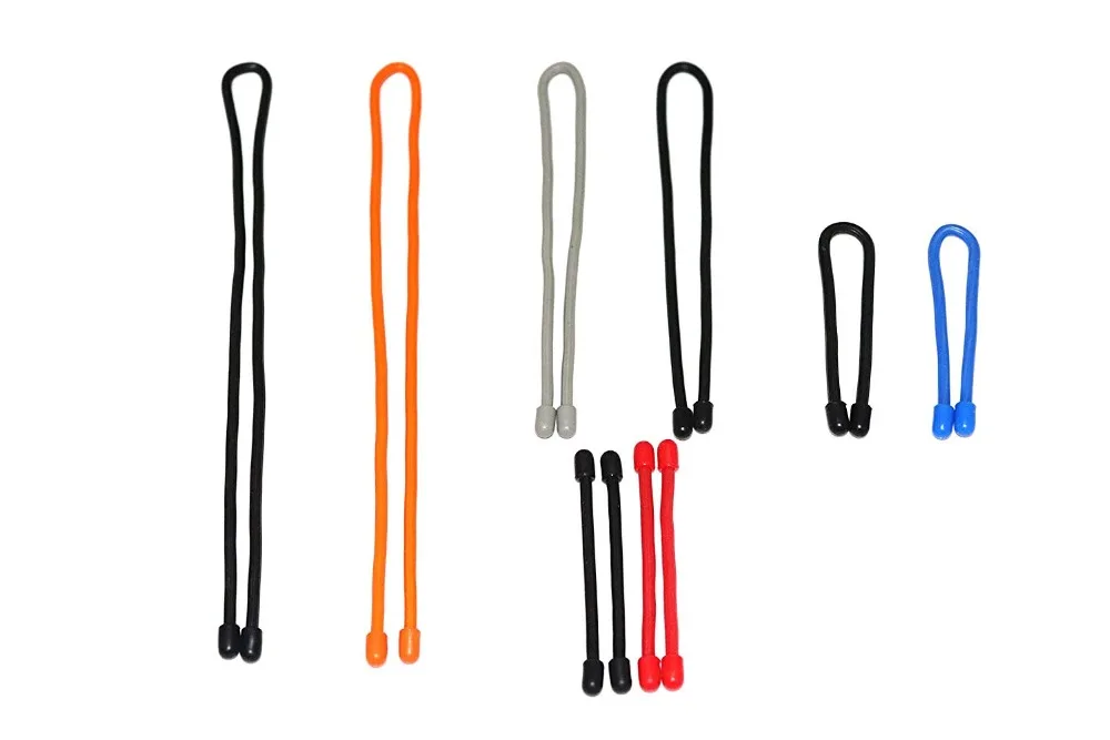 

10pcs/lot First Aid Kits Cable Tie Rubber 24 Inch Non-slip Rubber Material Beam Port Bundled Cable Holder